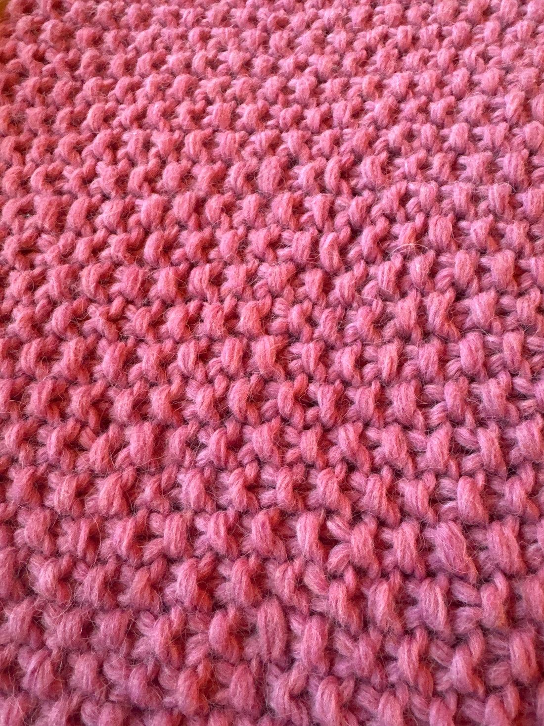 Wool Blanket Mamma Reykjavík Handmade With Love