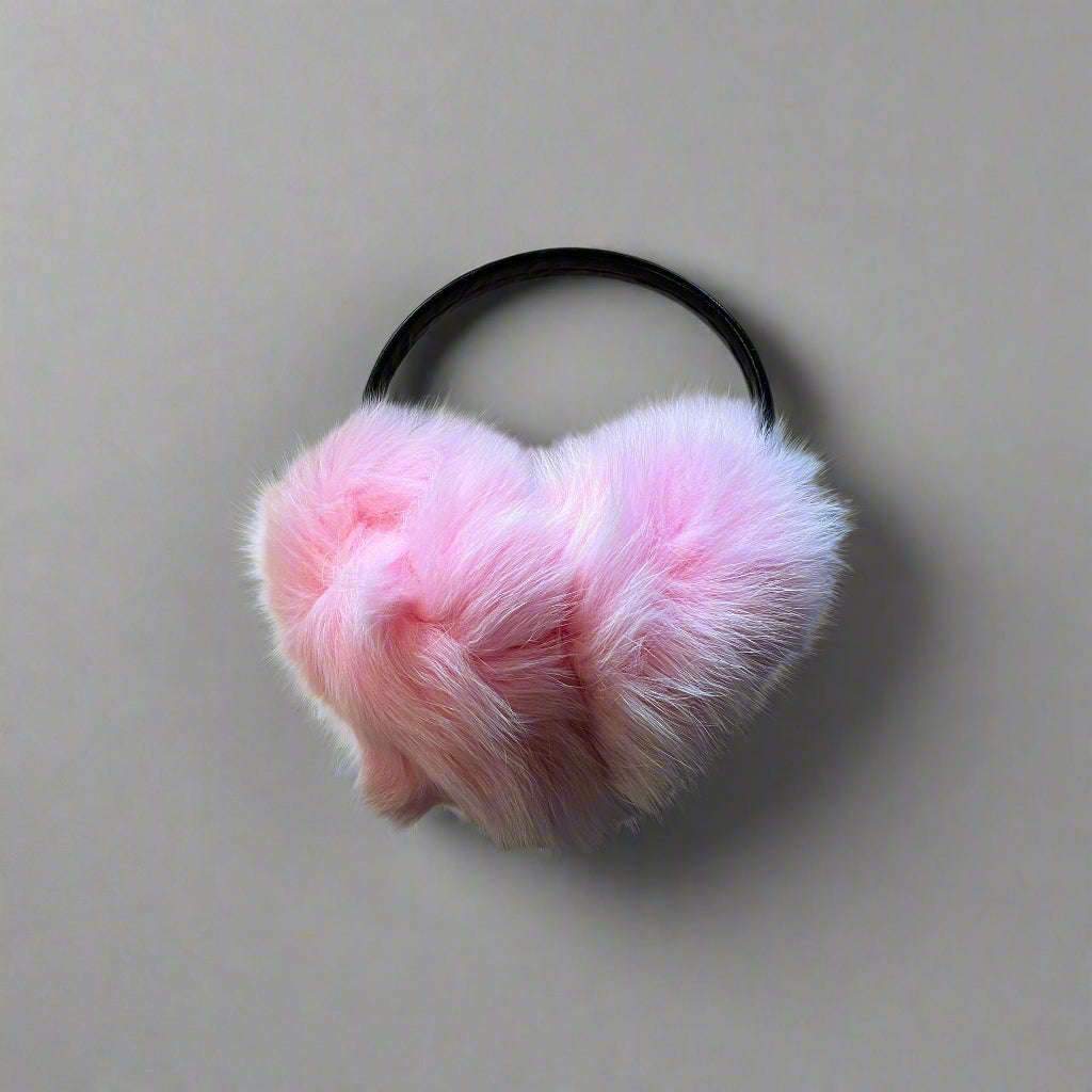 Fox Earmuffs Leather Band - Mamma Reykjavík