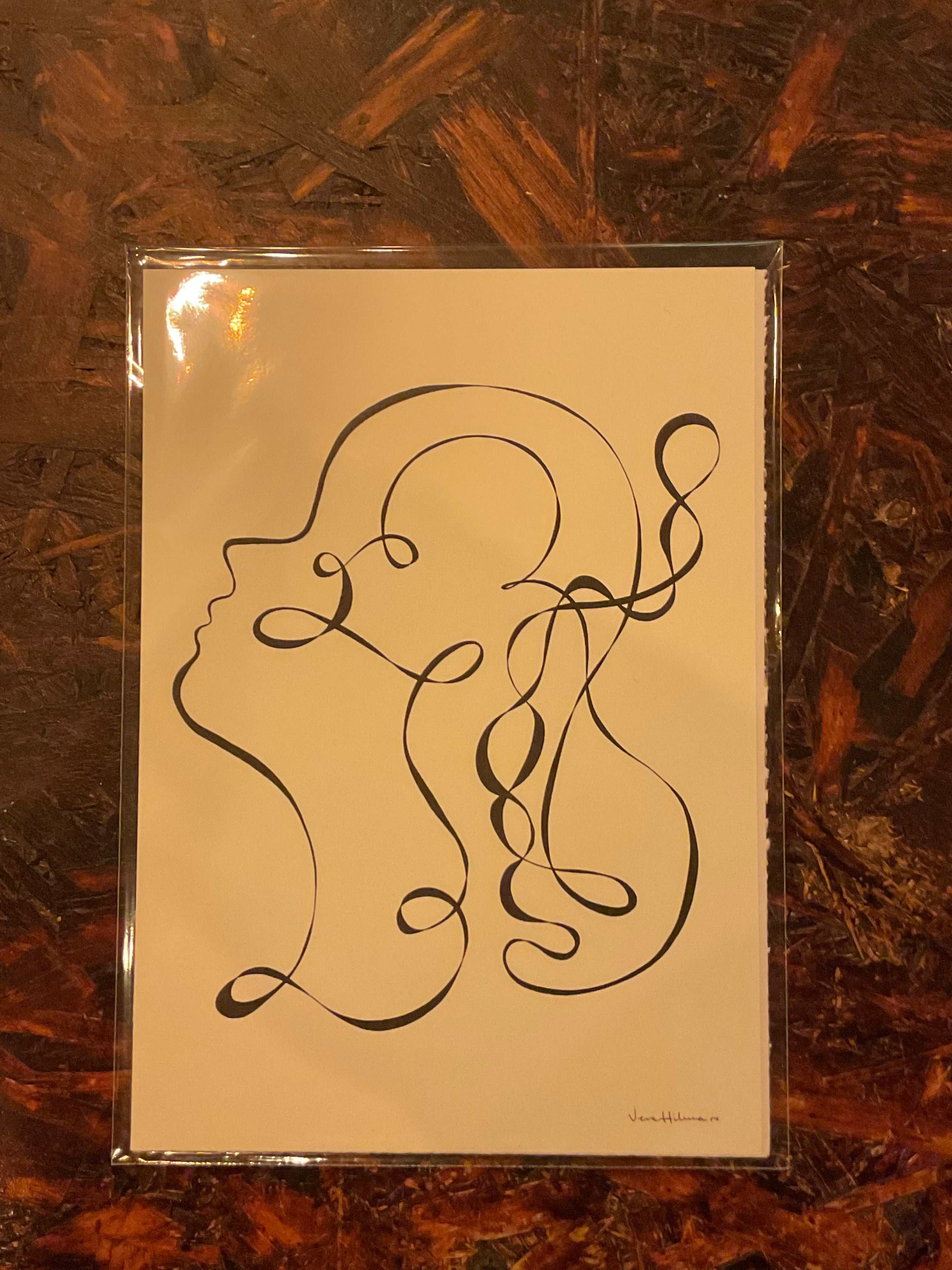 Postcard A3 - Vera Hilmarsdóttir