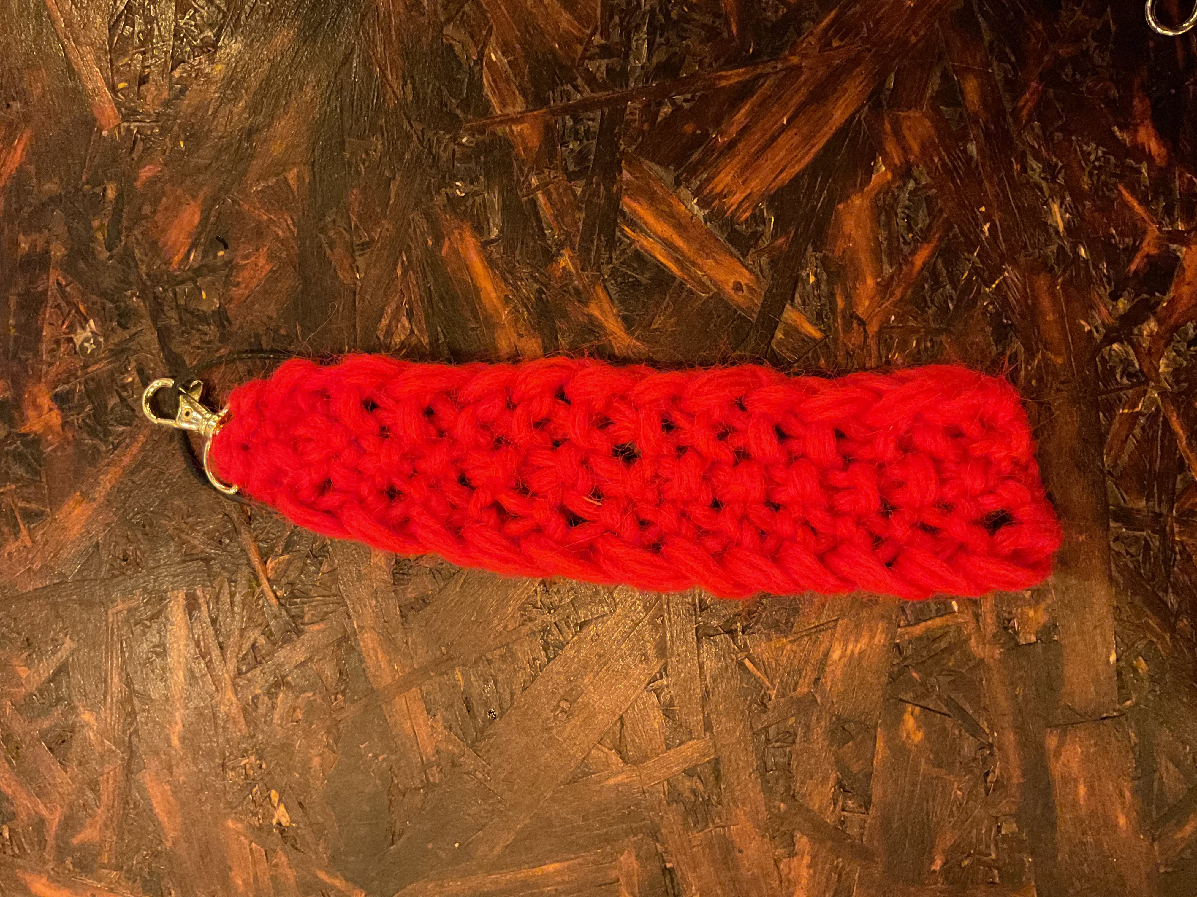 Handknitted Wool Keychain - Mamma Reykjavík