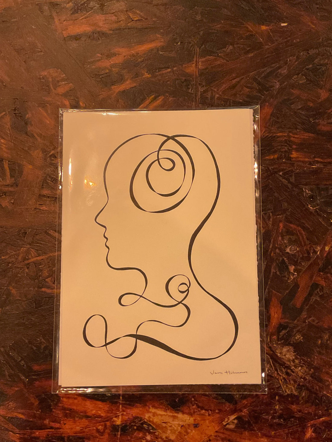 Postcard A3 - Vera Hilmarsdóttir