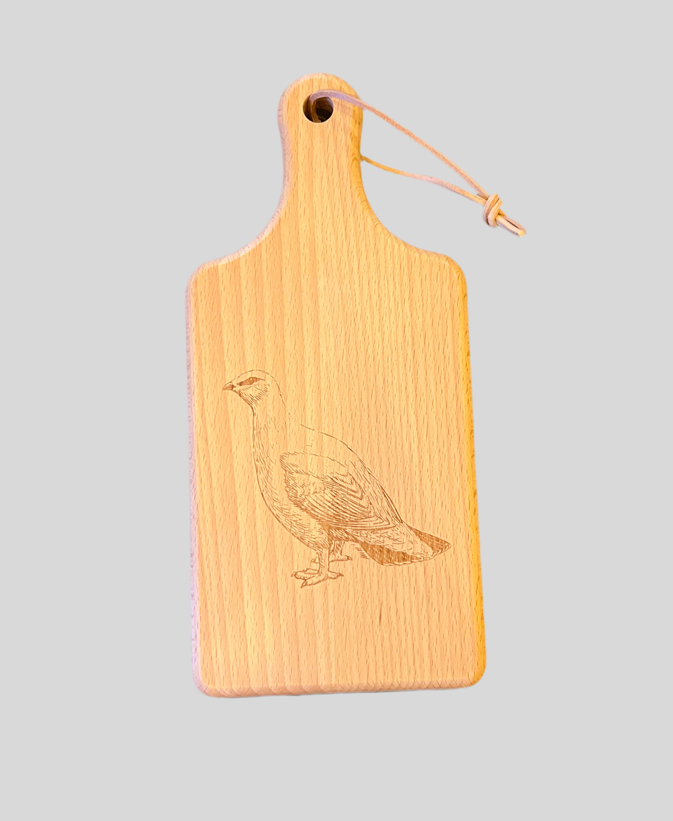 Wooden Cutting Board - Ugla Handverk