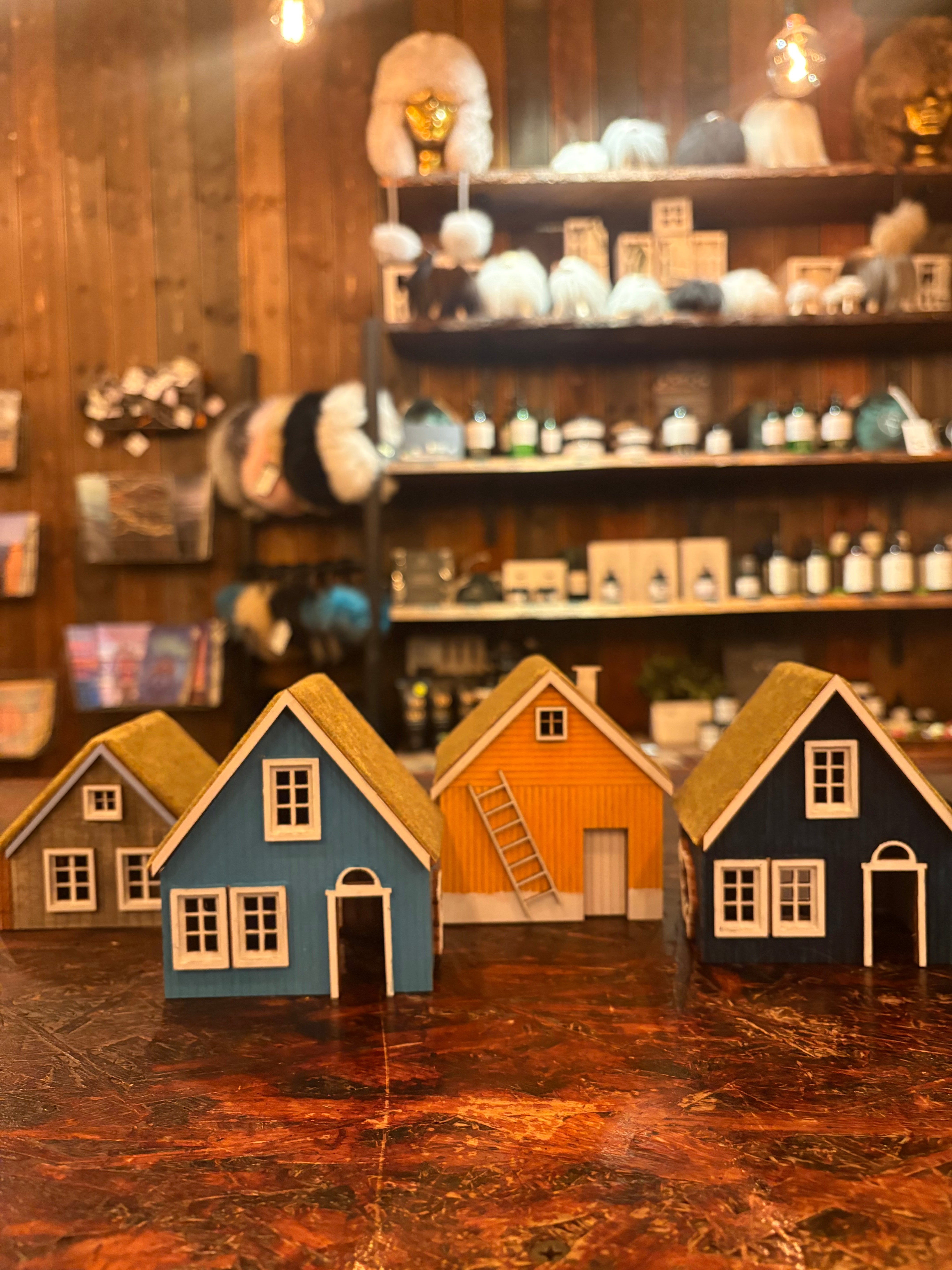 Handmade Wooden Turf House Iceland - The Lonely House Design
