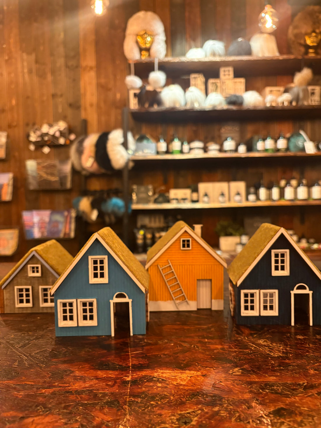 Handmade Wooden Turf House Iceland - The Lonely House Design
