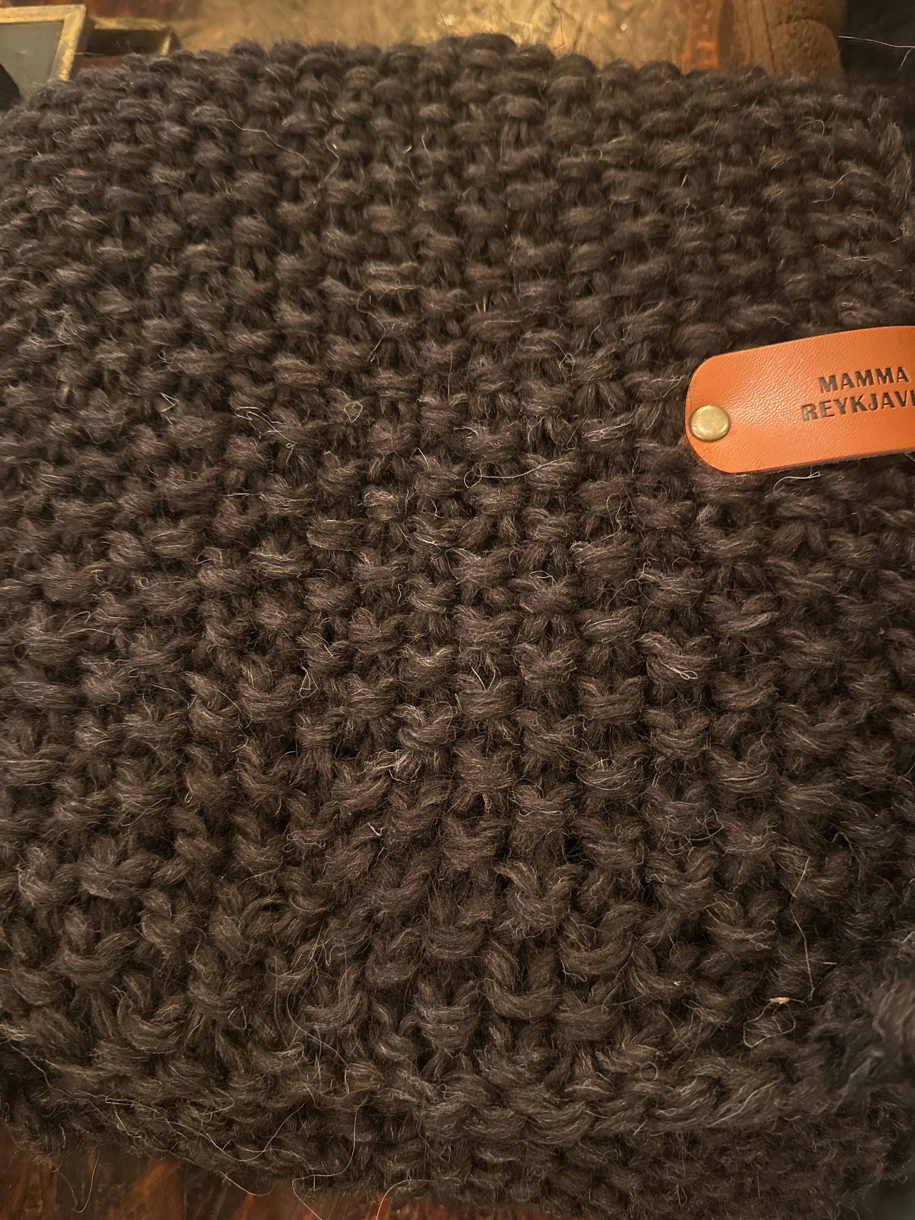 Baby Wool Blanket Mamma Reykjavík