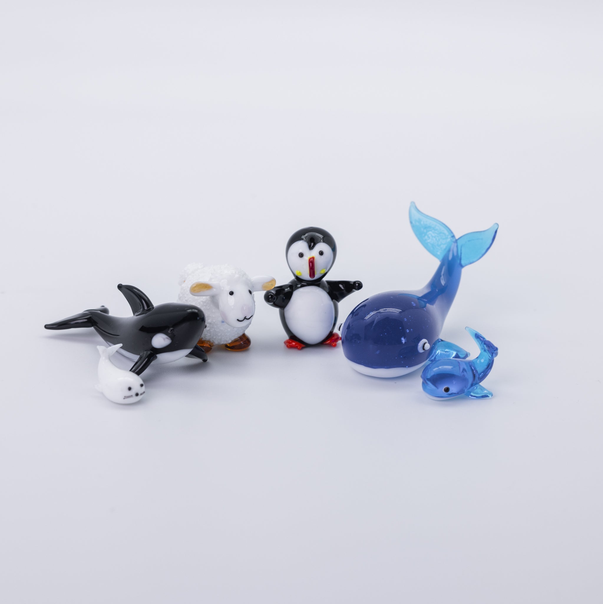 Glass Figurine Puffin - Minjagripir.is
