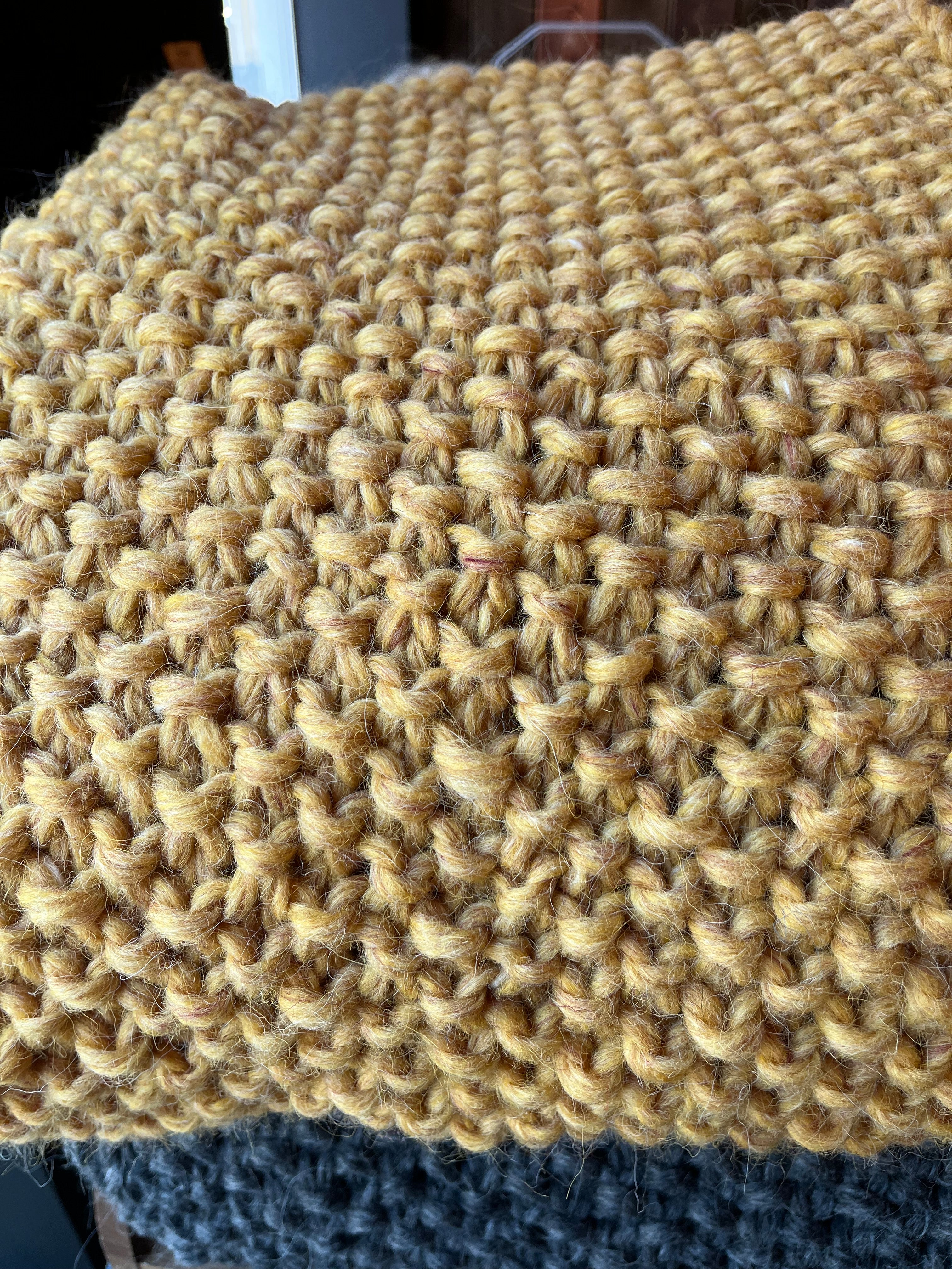 Wool Blanket Mamma Reykjavík Handmade With Love