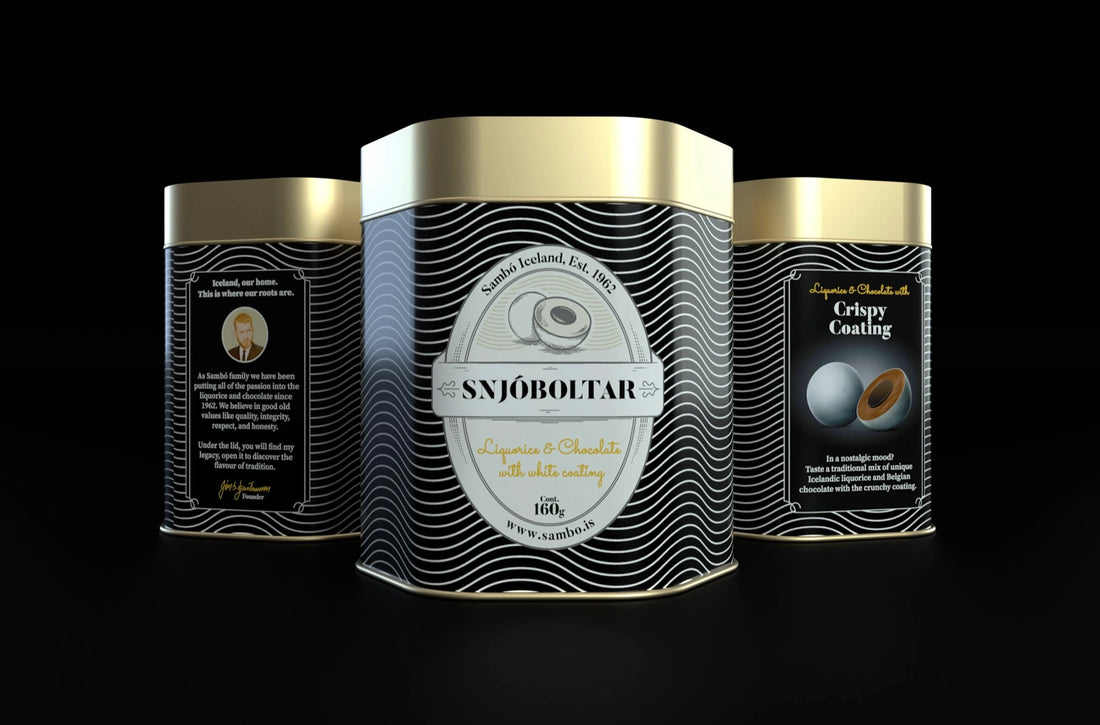 The Flavour of Traditional Icelandic Chocolate & Liquorice 3-Pack - Sambó Icelandf