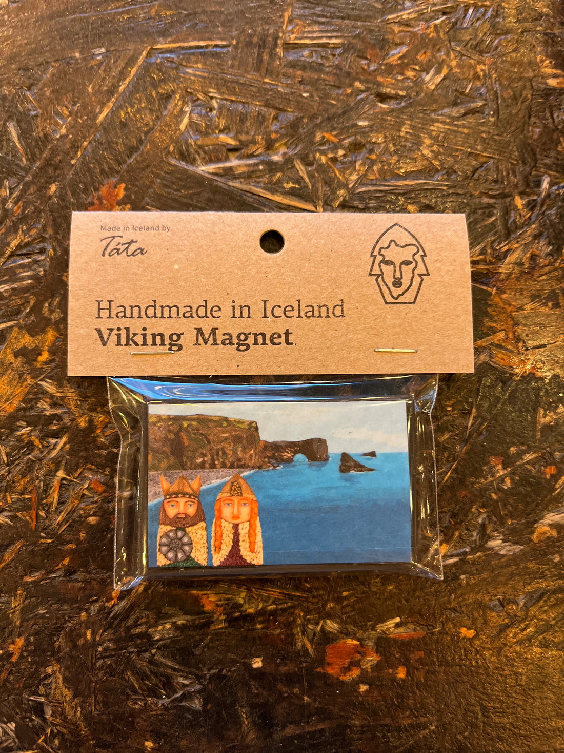 Táta Viking Magnet (Small)