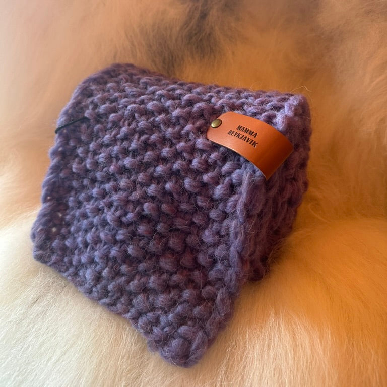Wool Scarf Mamma Reykjavík