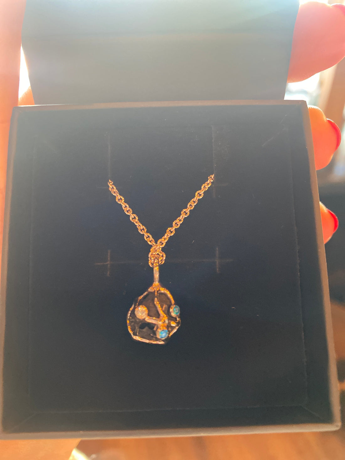 SIGN Necklace Cubic Zirconia 1/1