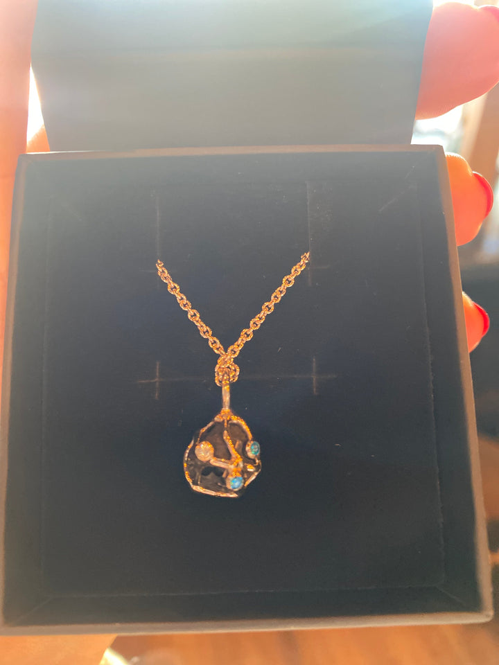 SIGN Necklace Cubic Zirconia 1/1
