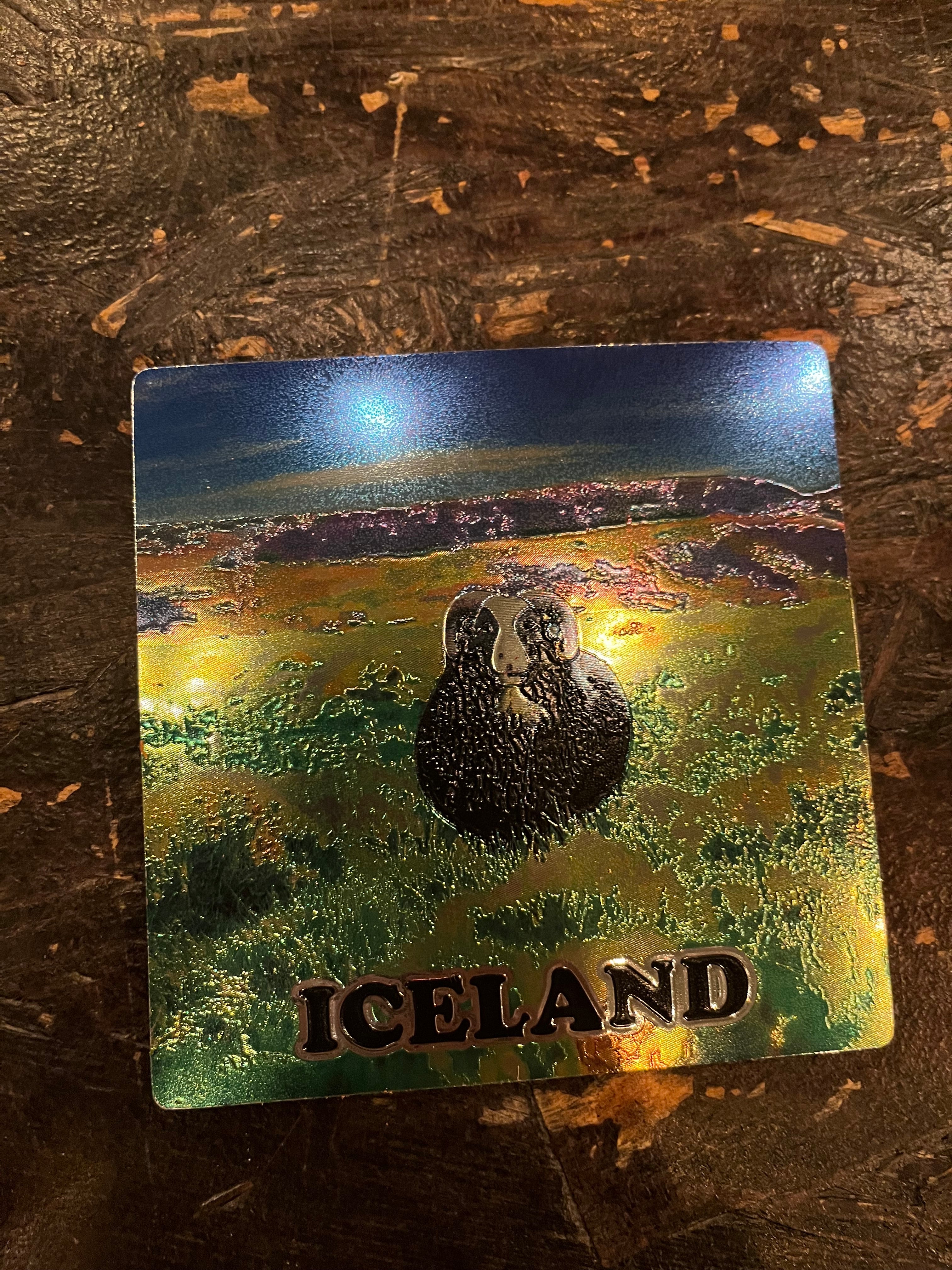 Coasters - Icelandic Landmarks - Minjagripir.is