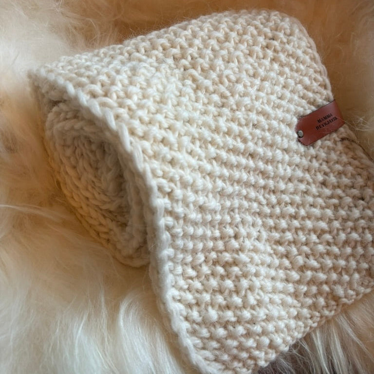 Wool Scarf Mamma Reykjavík