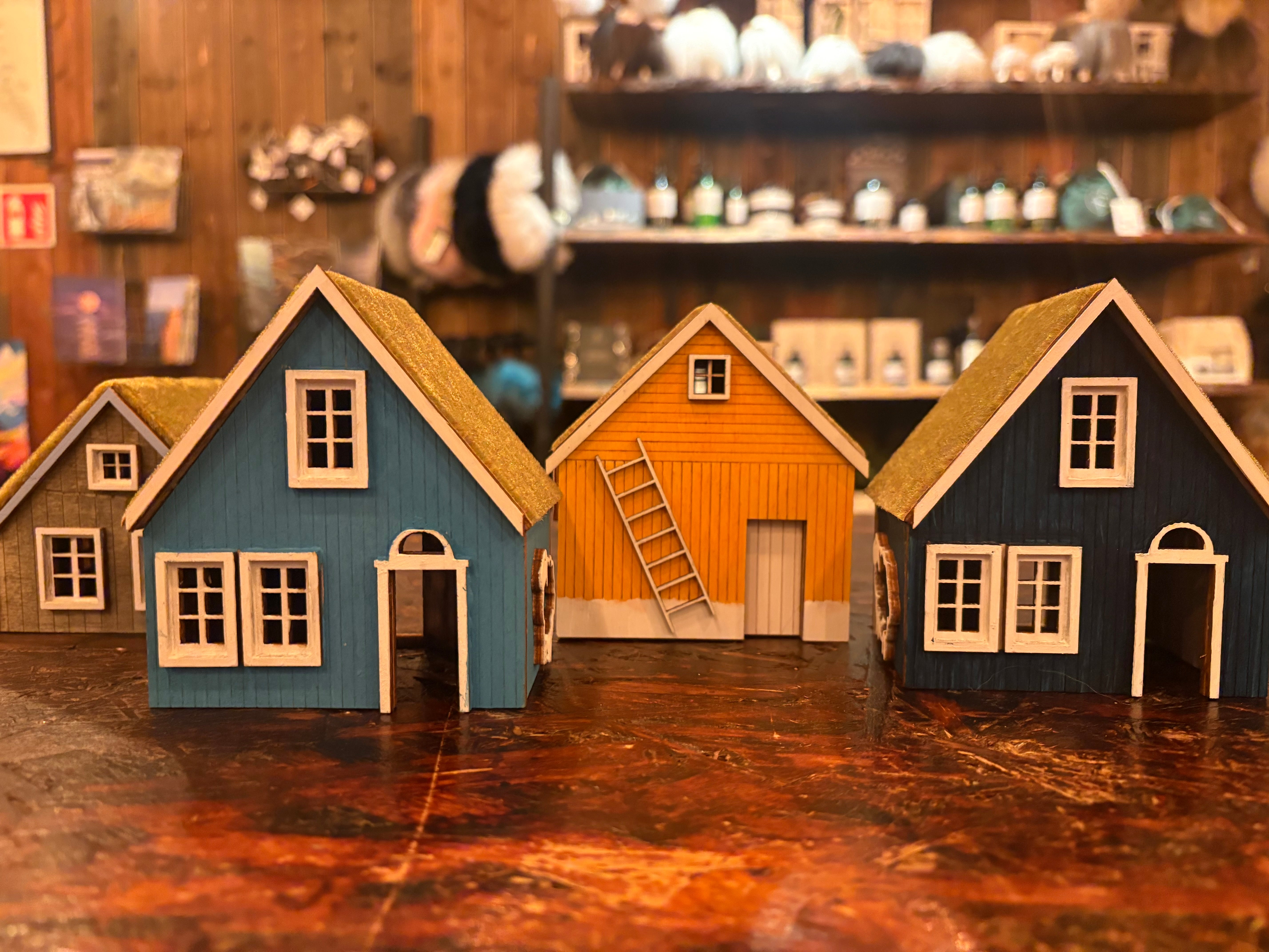 Handmade Wooden Turf House Iceland - The Lonely House Design