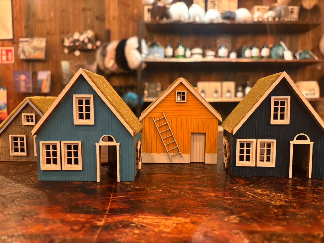 Handmade Wooden Turf House Iceland - The Lonely House Design