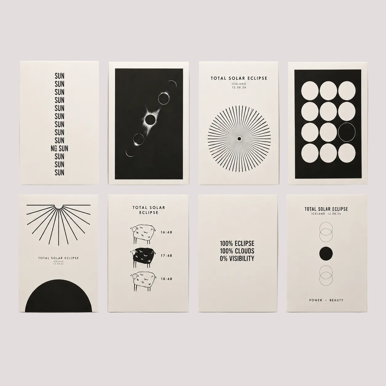 Postcard - Sól&Snjór Studio