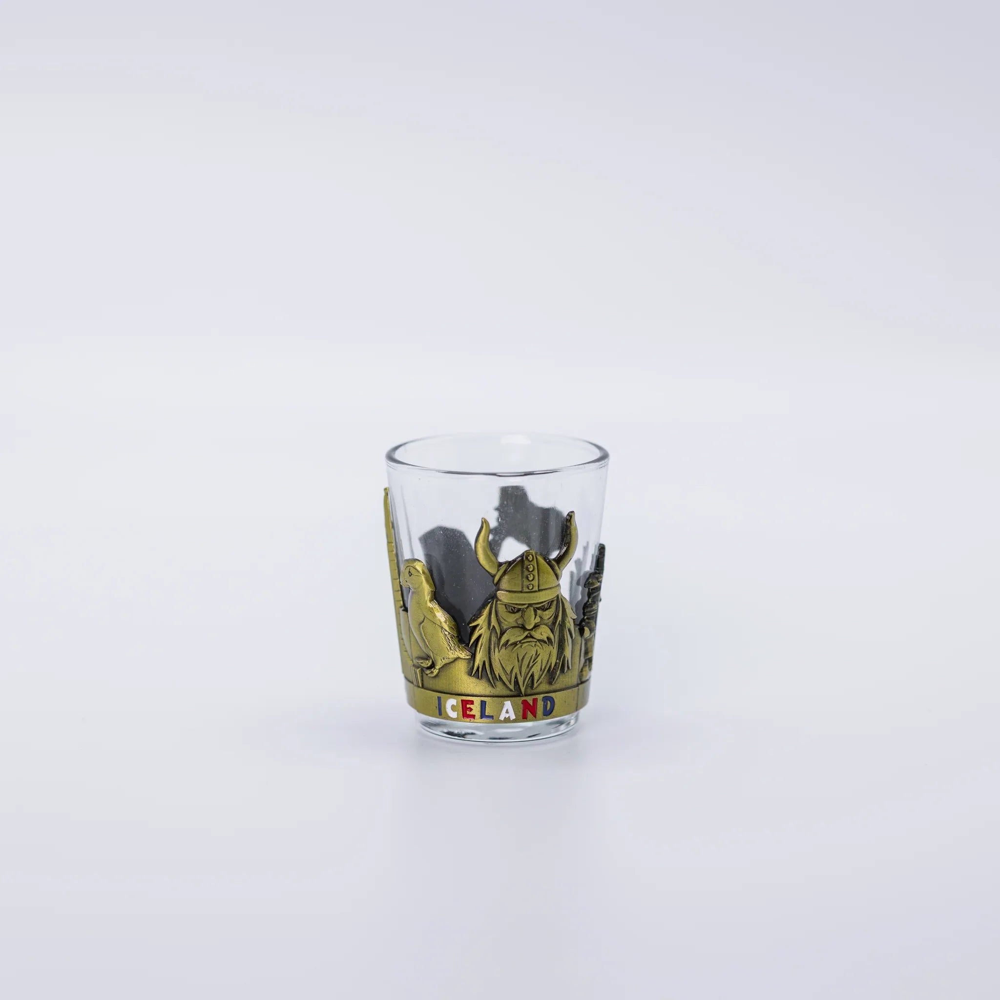 Shotglass Steel - Minjagripir.isp
