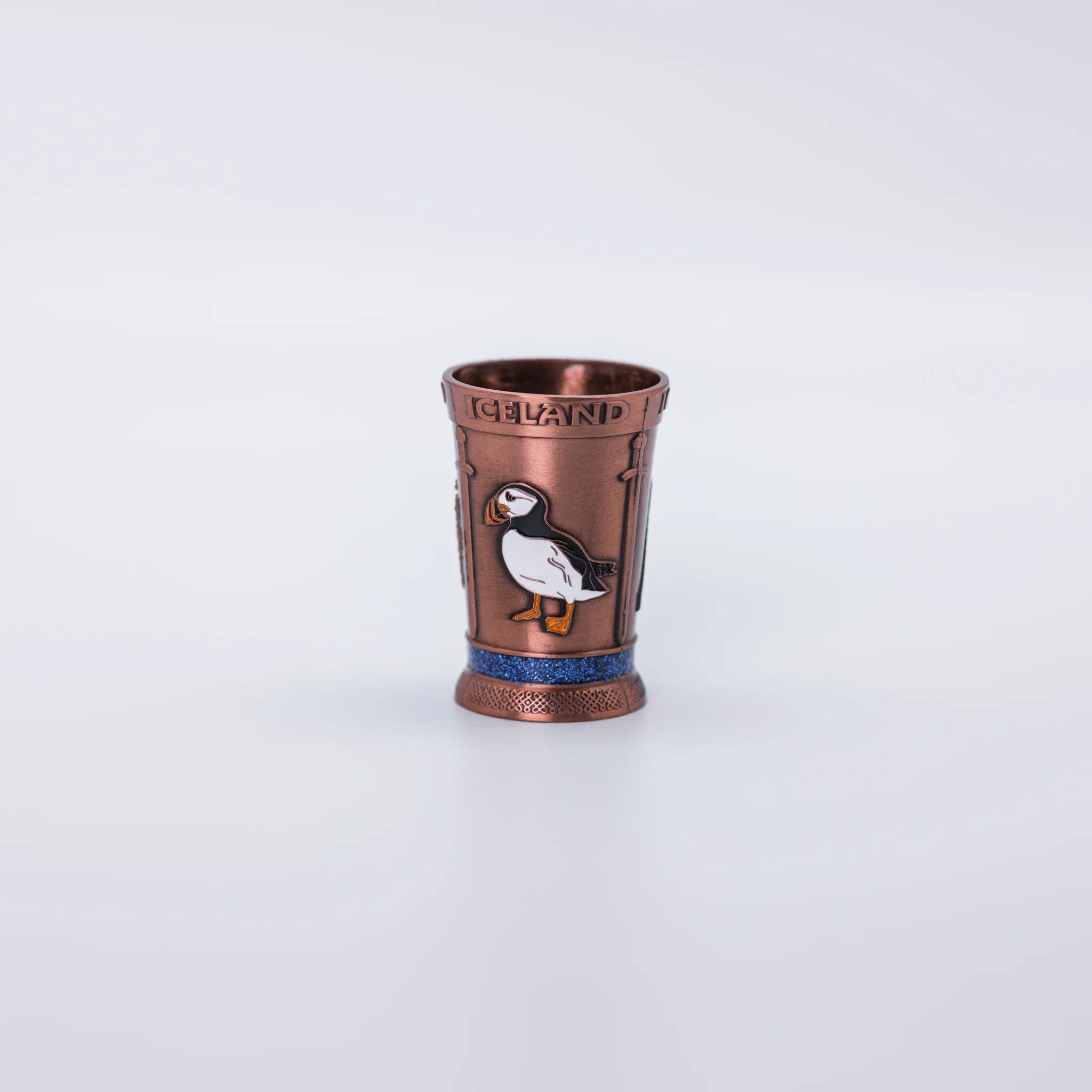 Shotglass Steel - Minjagripir.isp