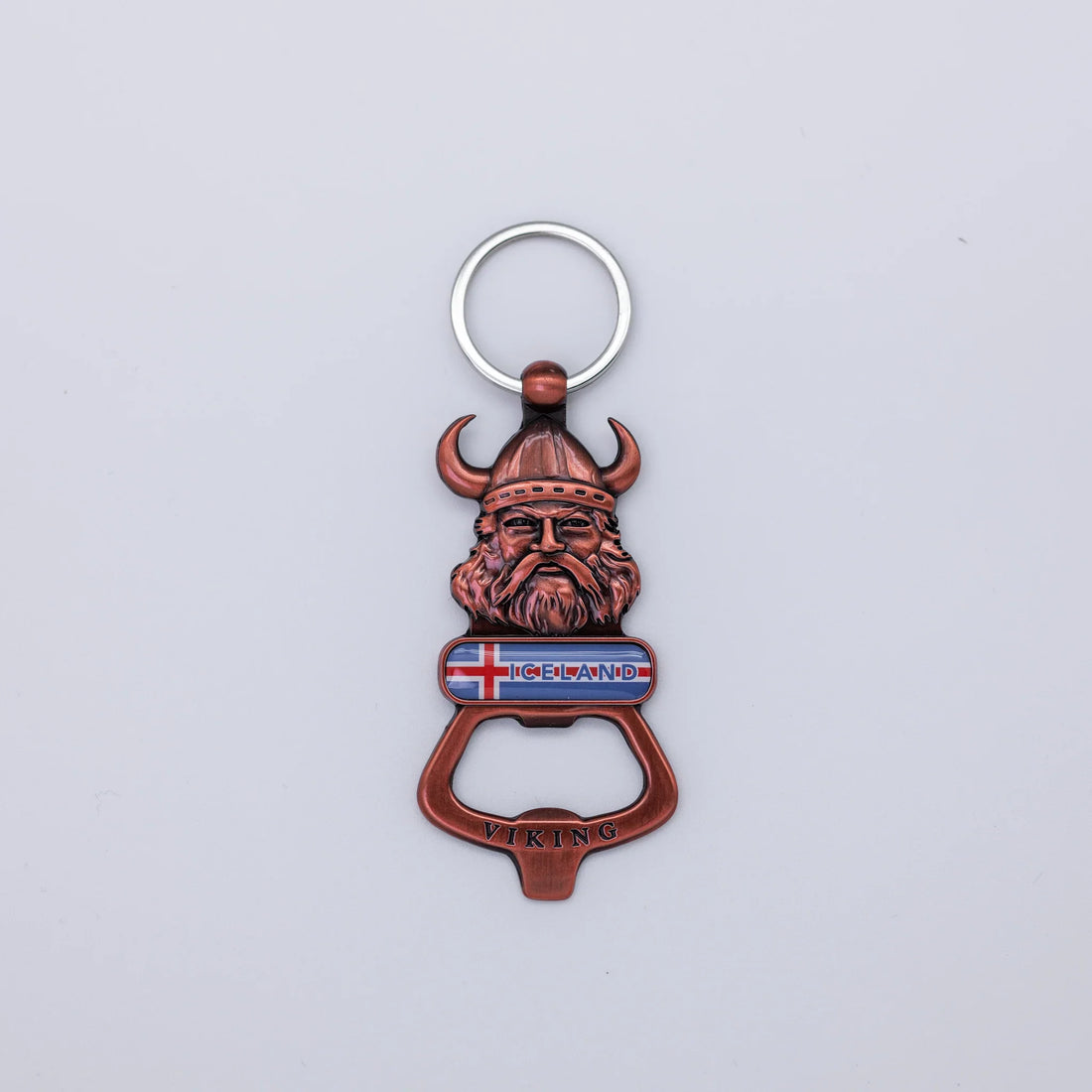 Keychain Bottle Opener - Minjagripir.is