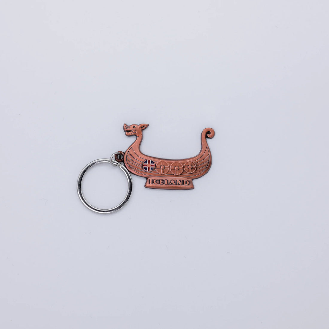 Keychain Vikingships - Minjagripir.is