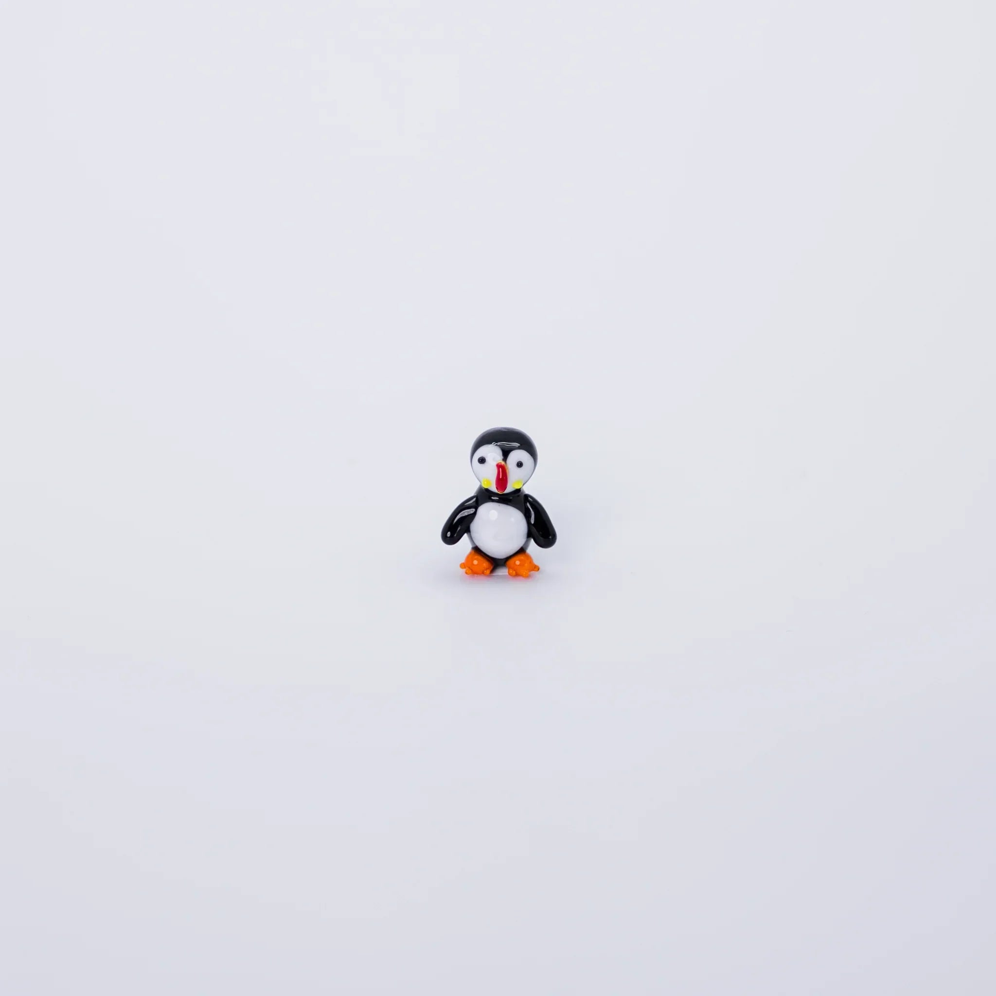 Glass Figurine Puffin (Small) - Minjagripir.is