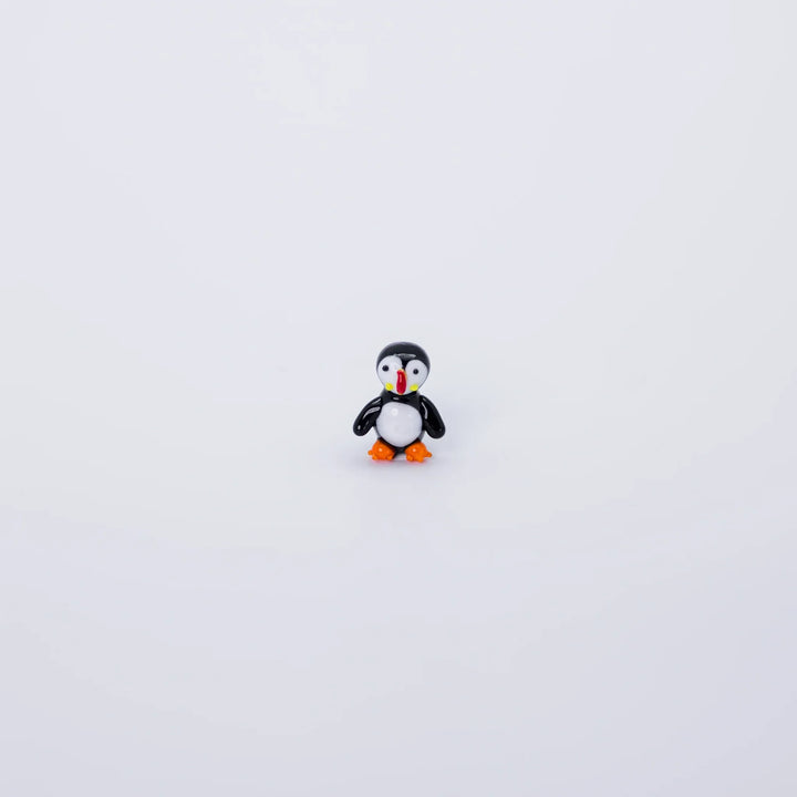 Glass Figurine Puffin (Small) - Minjagripir.is