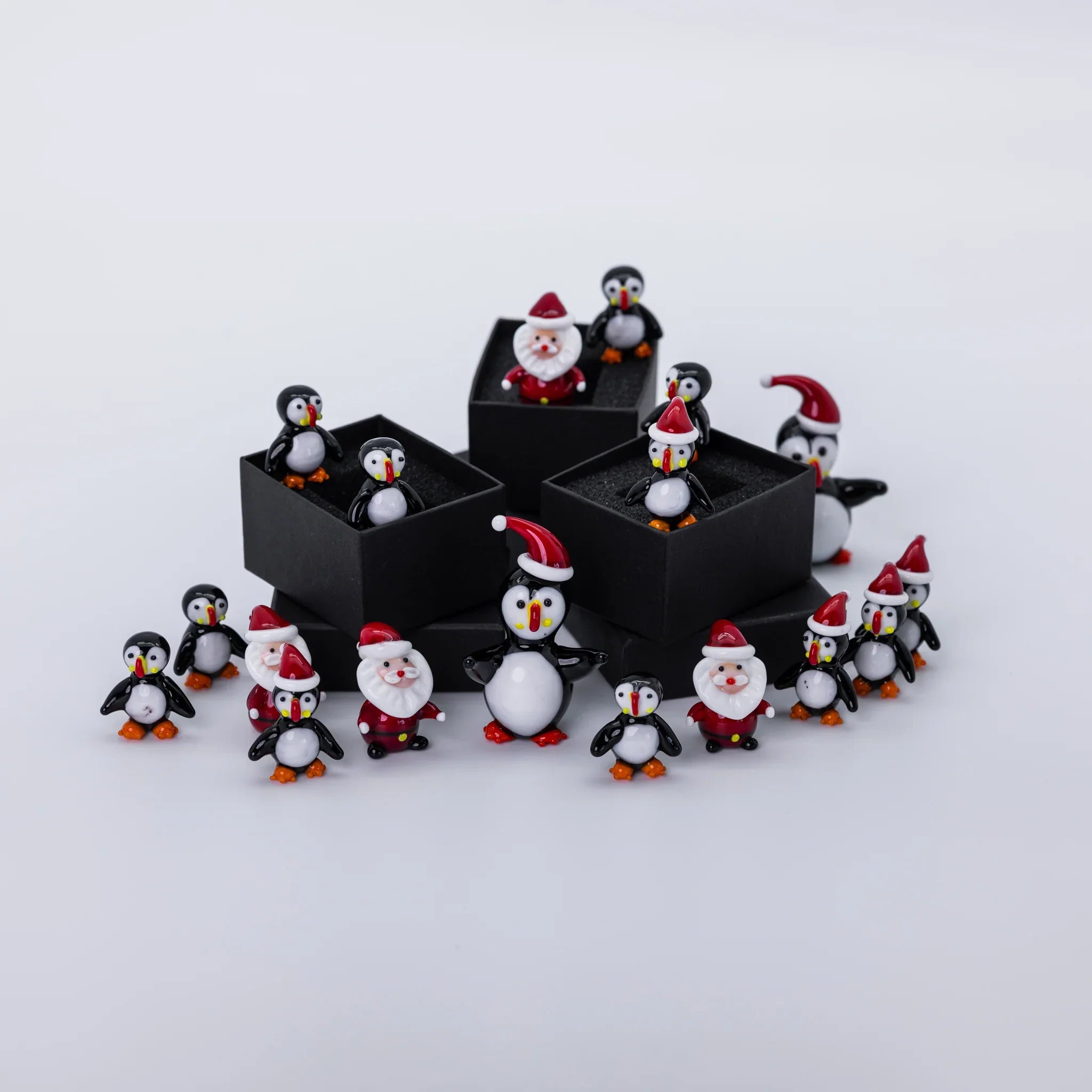 Glass Figurine Puffin (Small) - Minjagripir.is