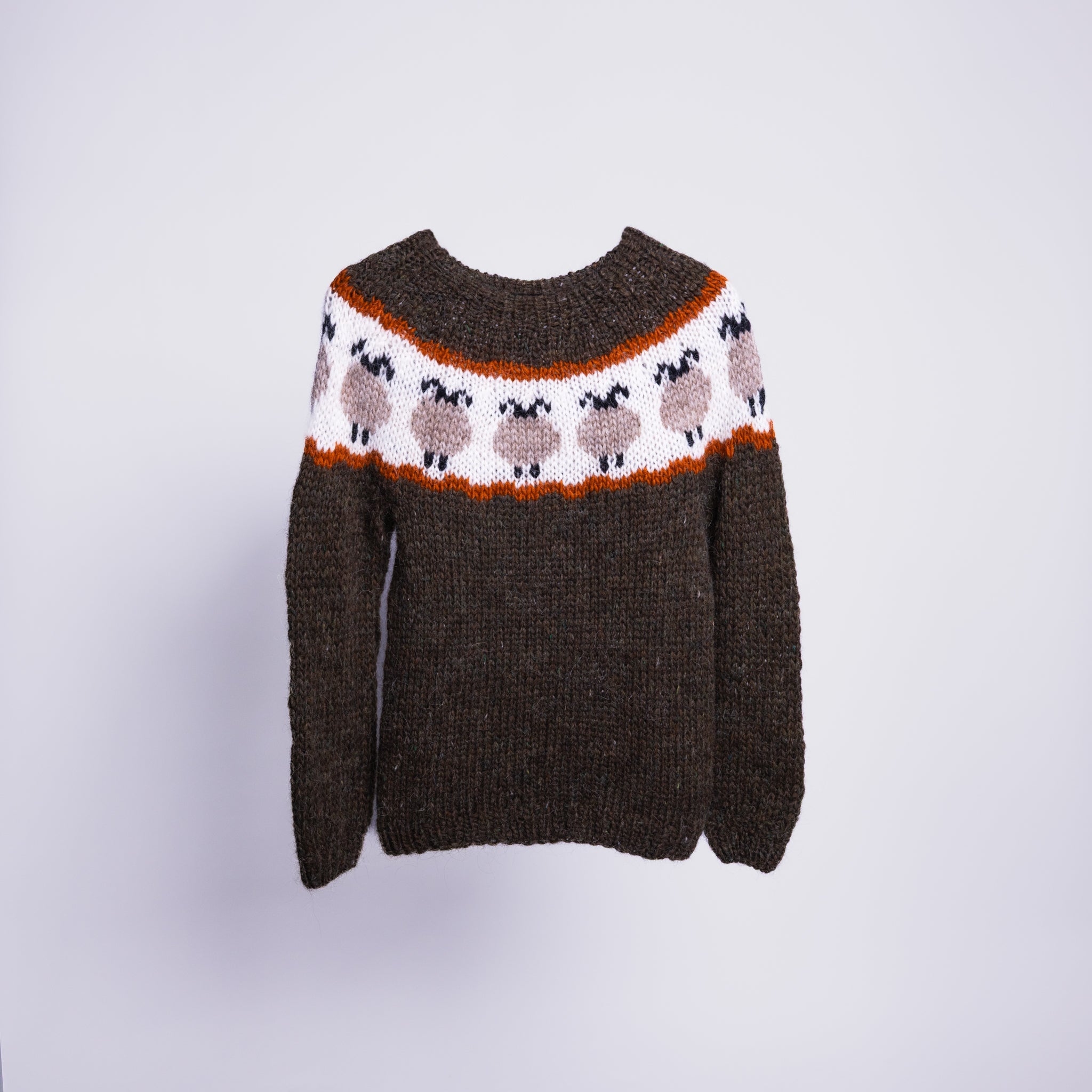 Lopapeysa Thicker Wool Sweater M/L