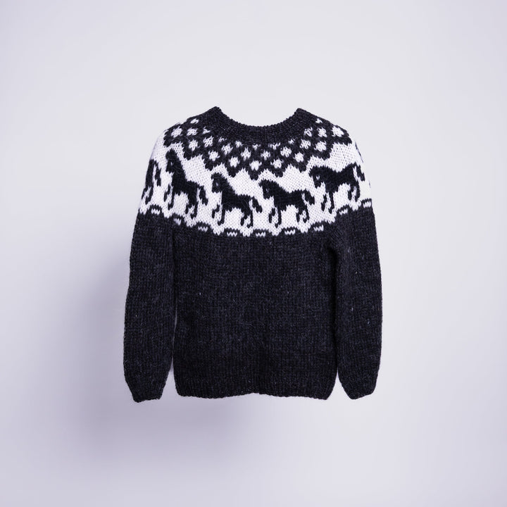 Lopapeysa Wool Sweater By HANDGERT SIGRUN K