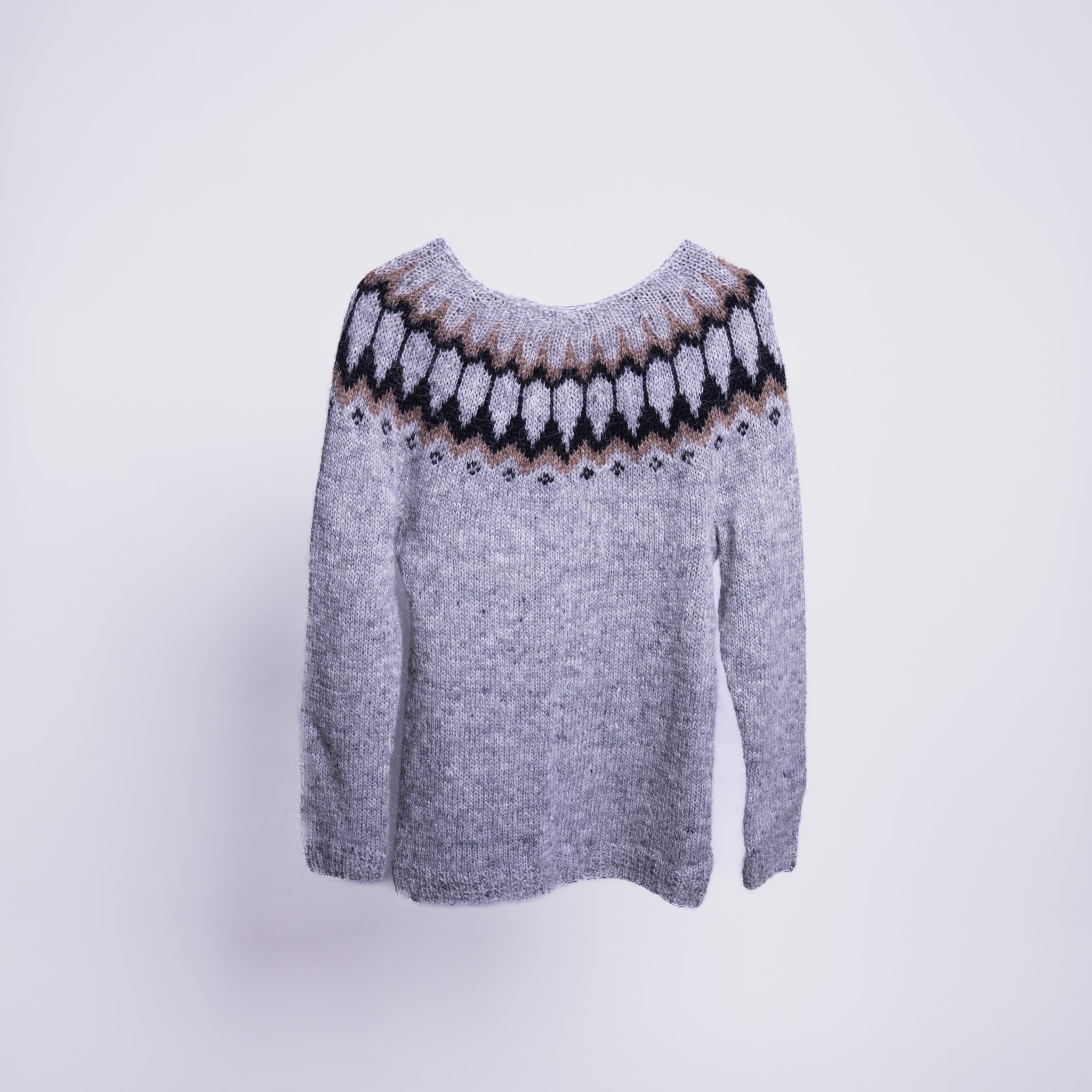 Lopapeysa Thinner Wool Sweater M/L (Léttlopi)