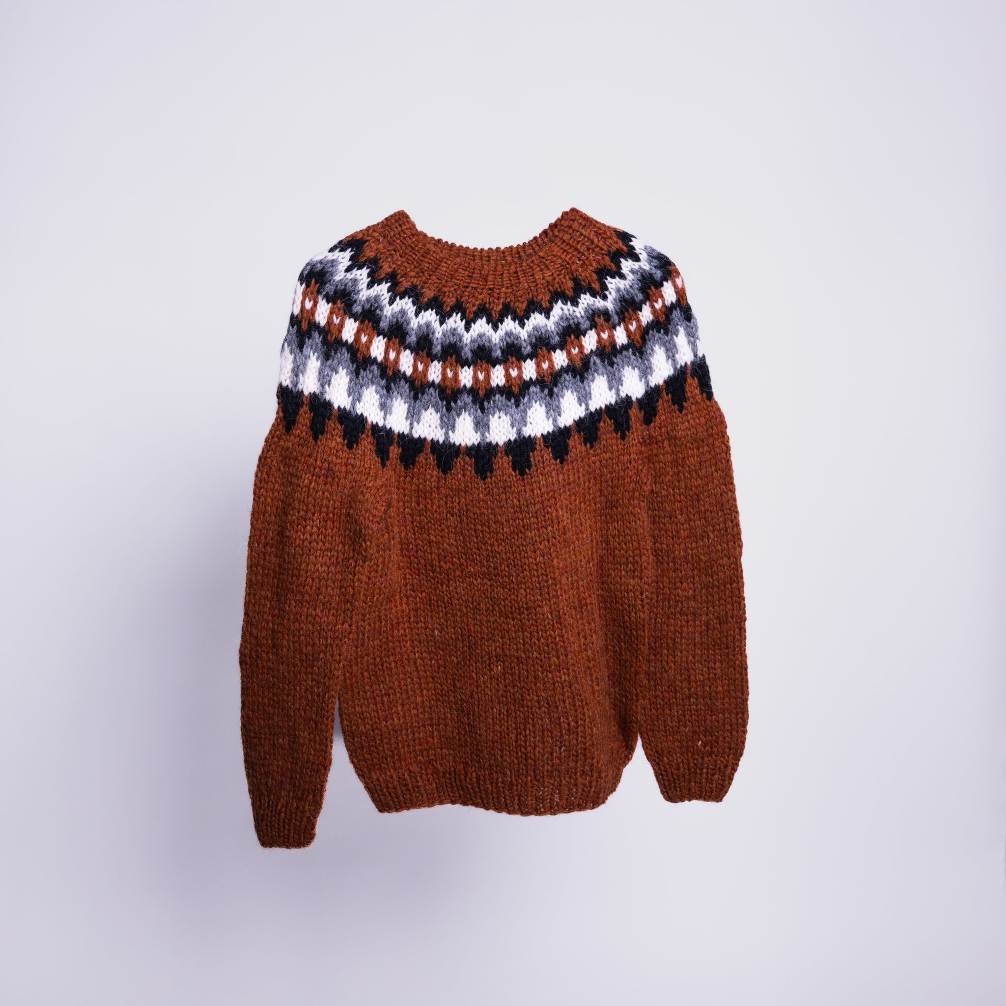 Lopapeysa Thicker Wool Sweater M/L