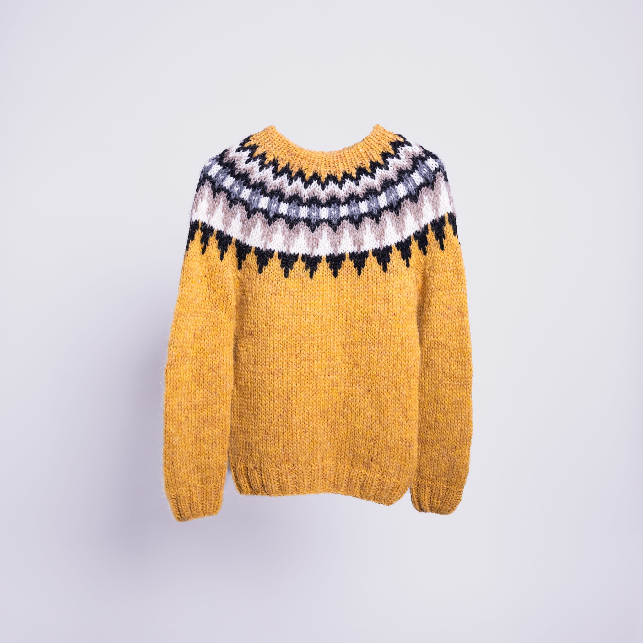 Lopapeysa Thicker Wool Sweater M/L