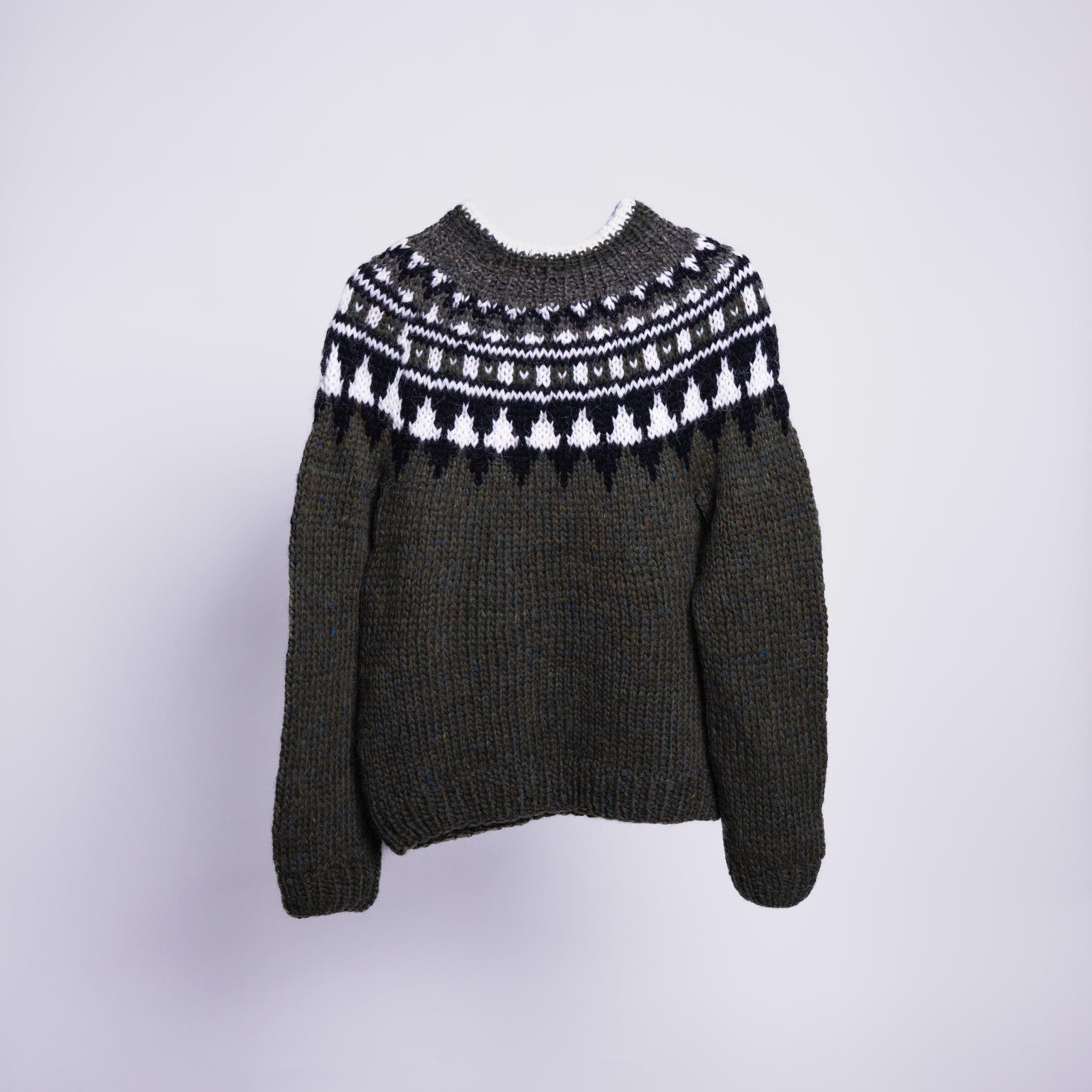Lopapeysa Thicker Wool Sweater M/L