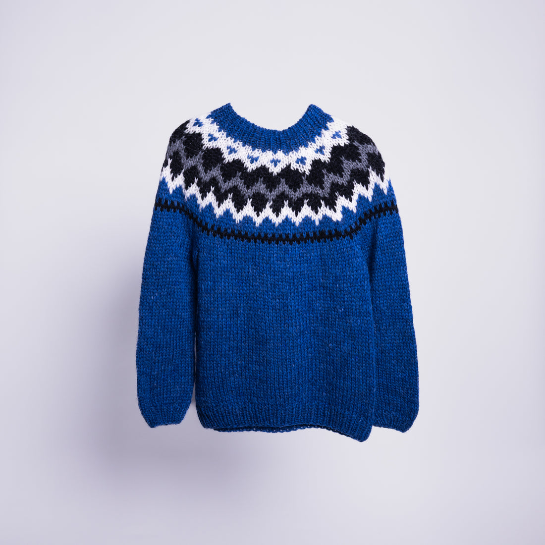 Lopapeysa Wool Sweater By HALLA