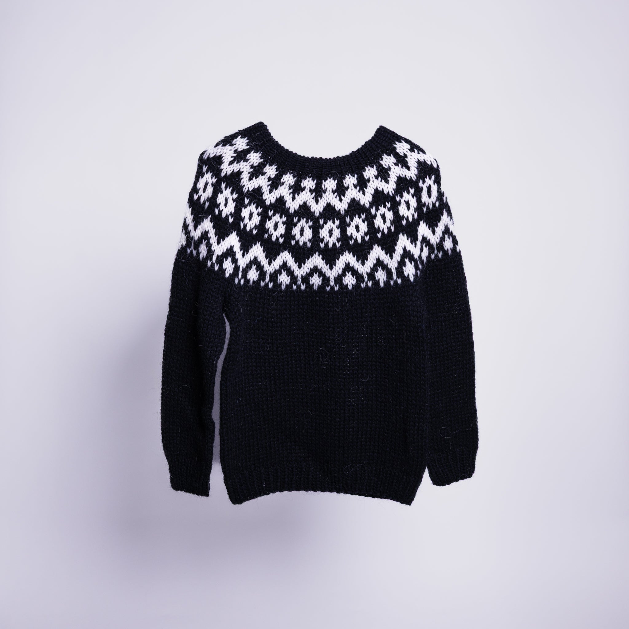 Lopapeysa Thicker Wool Sweater M/L