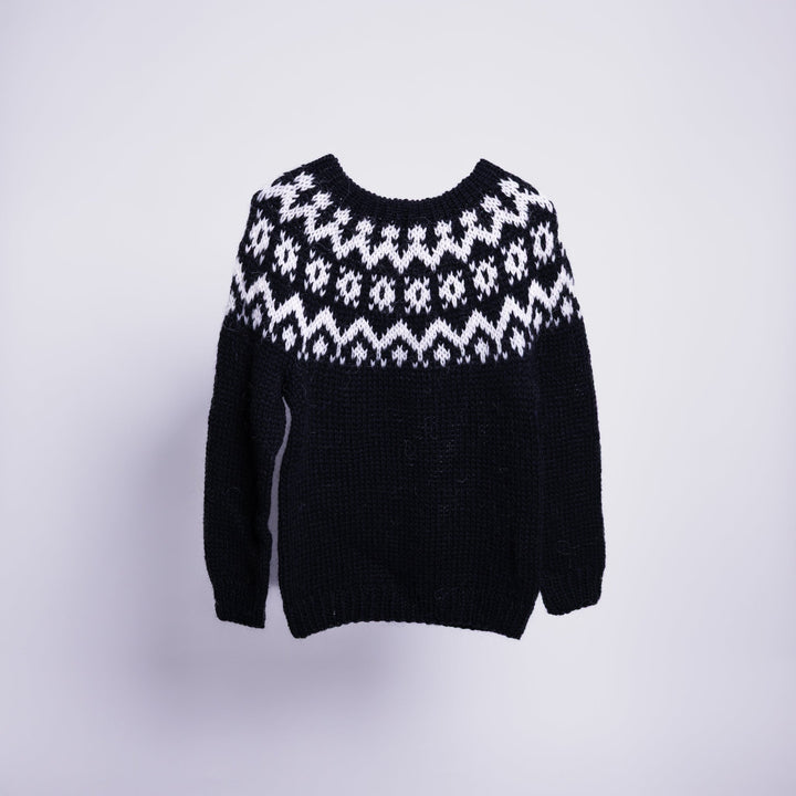 Lopapeysa Wool Sweater By HANDGERT SIGRUN K