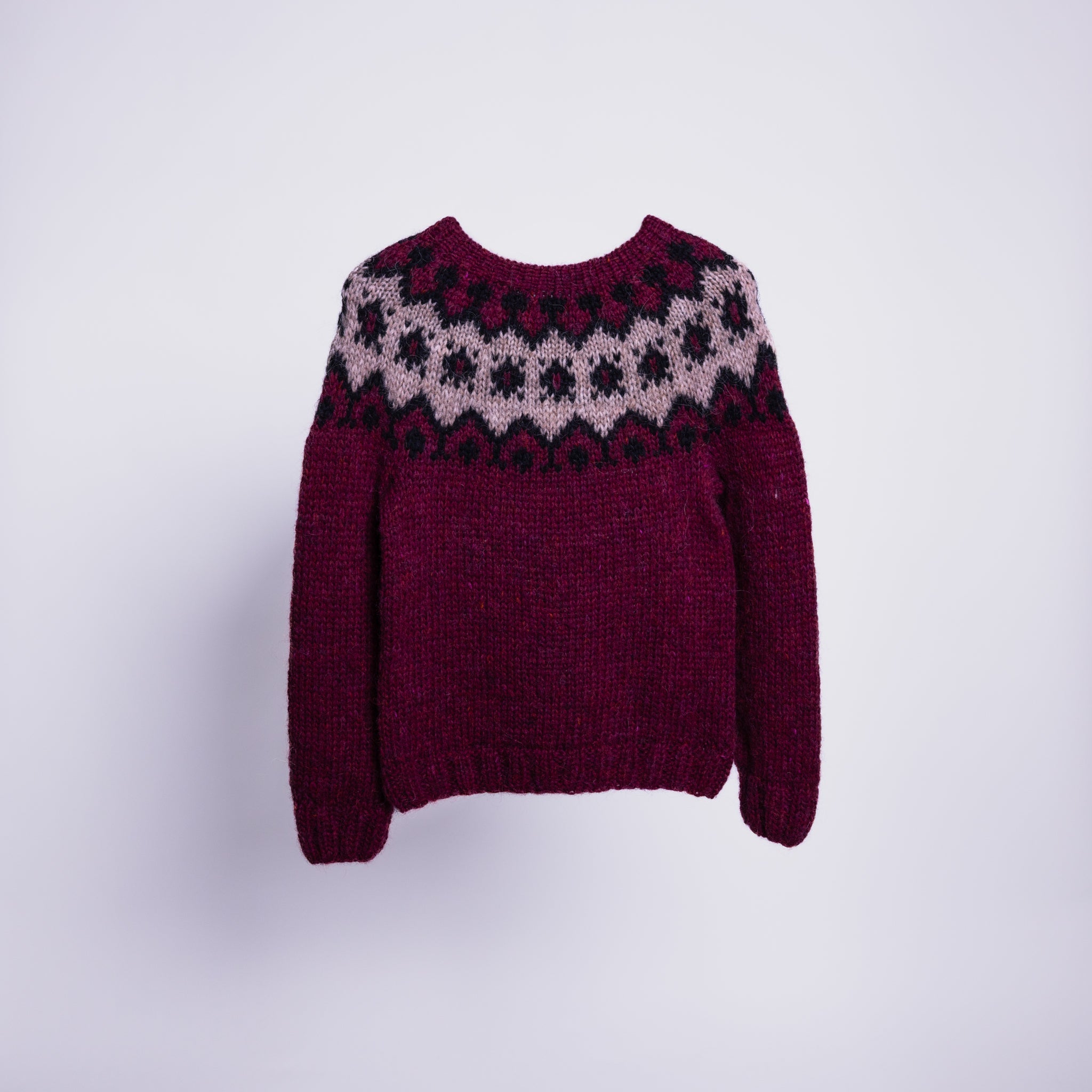 Lopapeysa Thicker Wool Sweater M/L