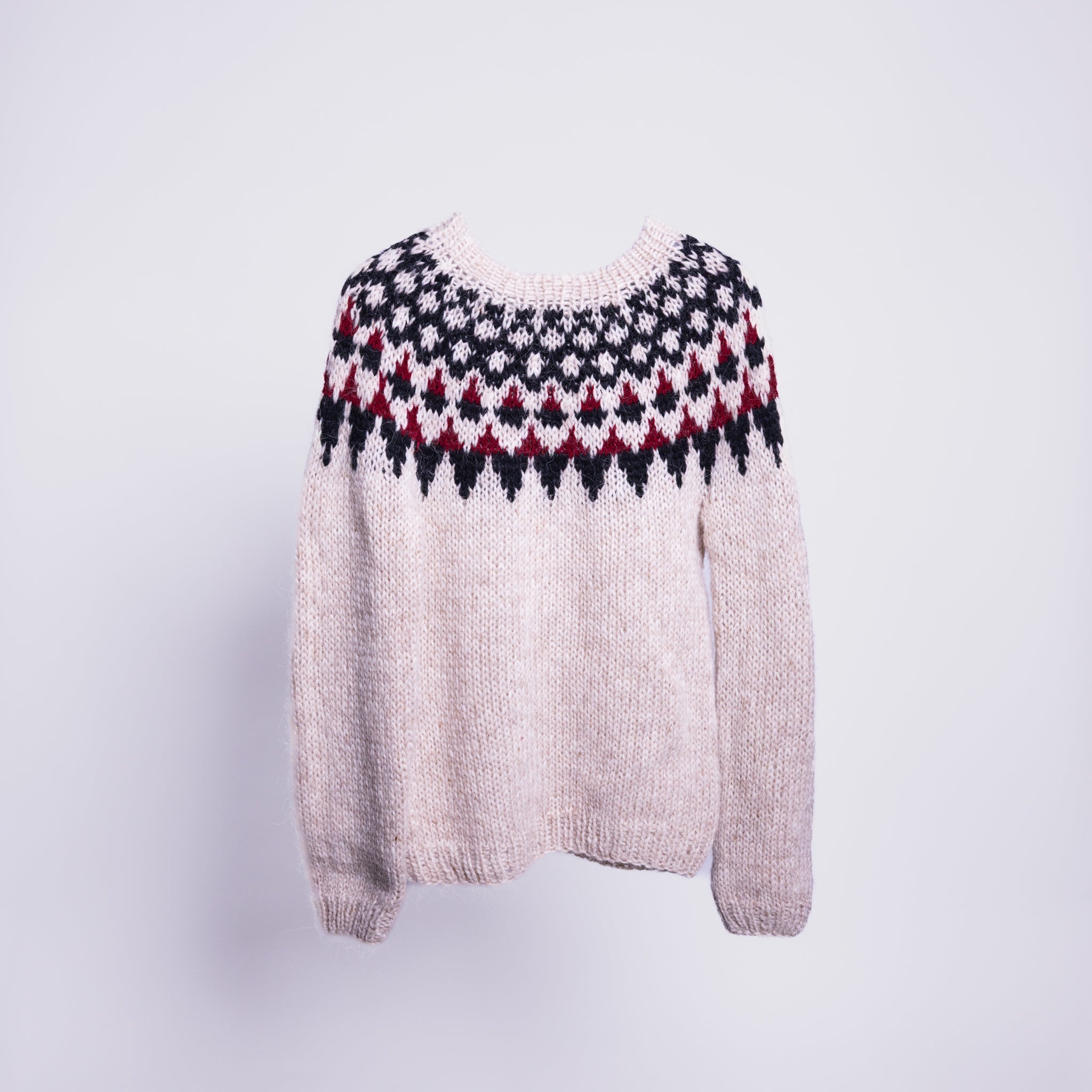 Lopapeysa Thinner Wool Sweater M/L (Léttlopi)