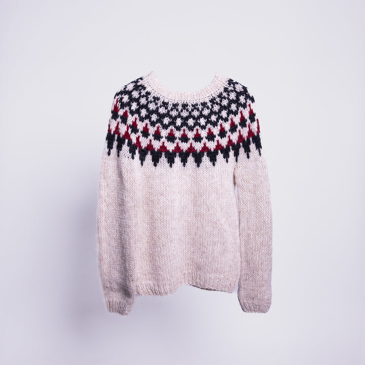 Lopapeysa Wool Sweater By SVANNÝ