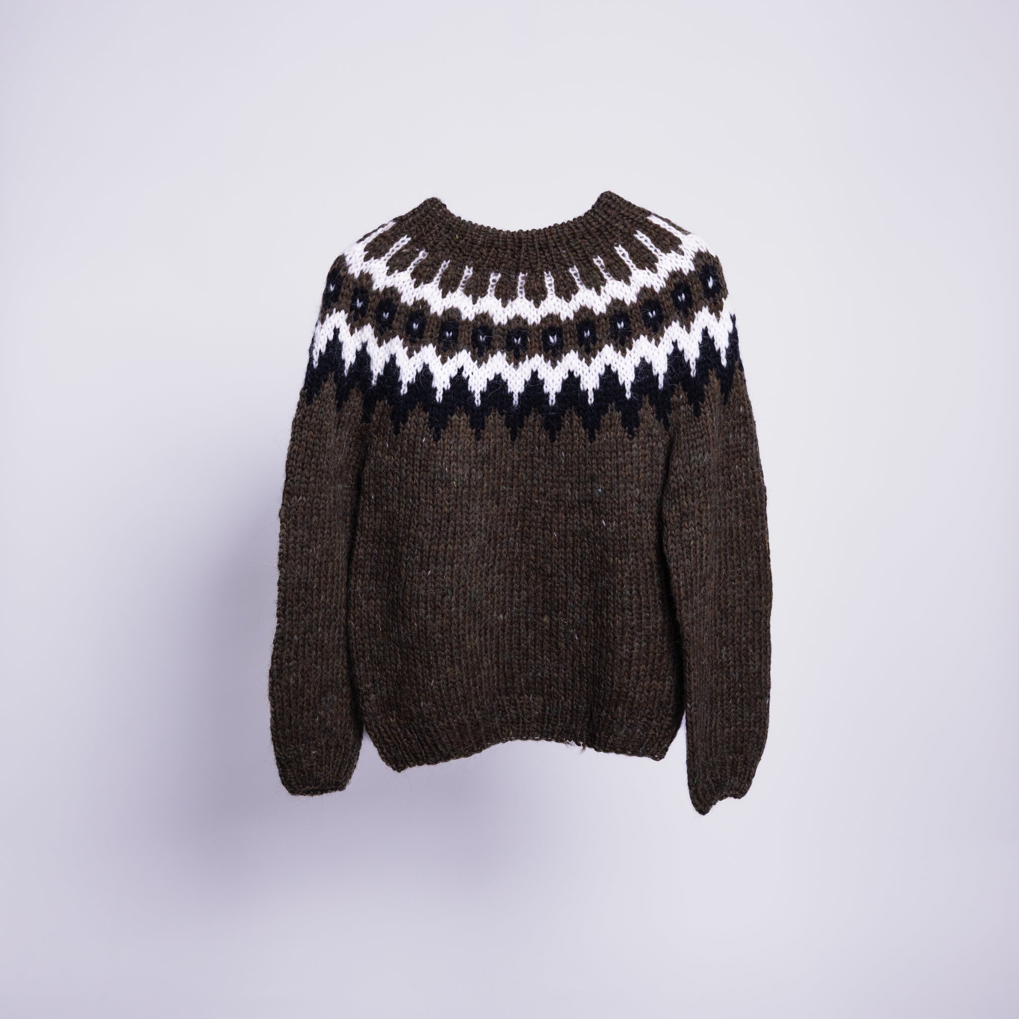 Lopapeysa Thinner Wool Sweater M/L (Léttlopi)