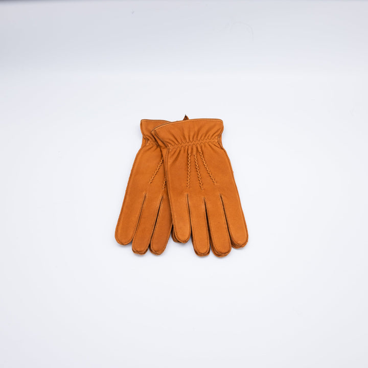 Rúdólf - Brown Raindeer Cashmere Gloves - Mamma Reykjavík