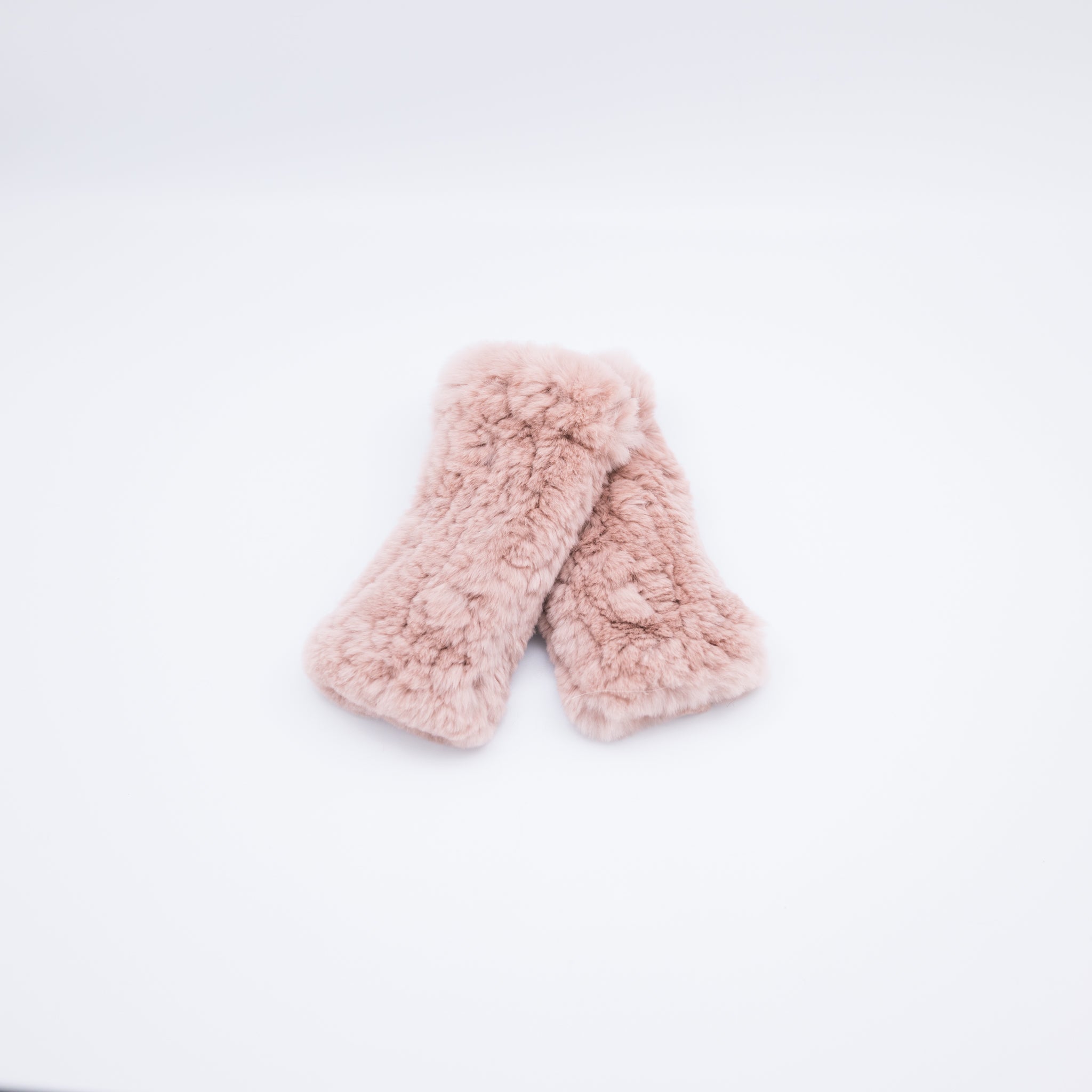 Rabbit Fingerless Gloves Handwarmers Mamma Reykjavík