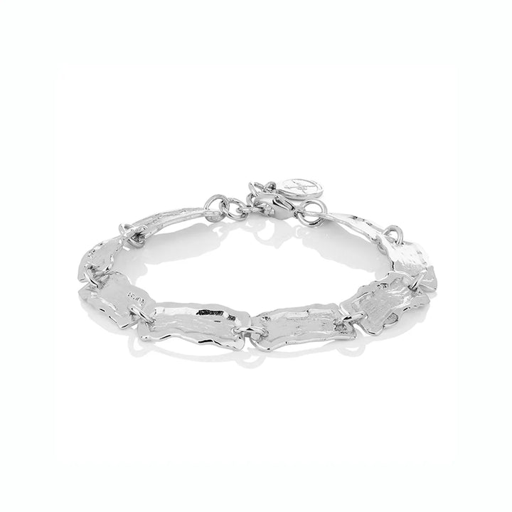 SIGN Bracelet Plates - Silver or Gold - 8-12 mm