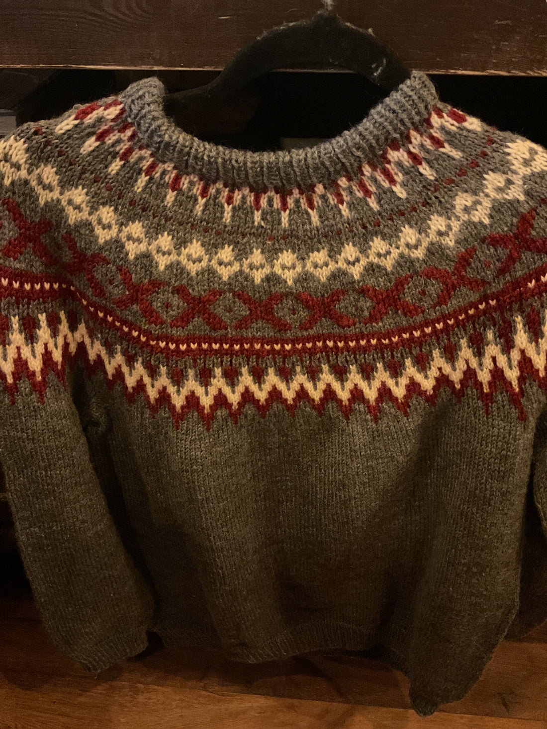Merino Wool Sweater By Theodóra