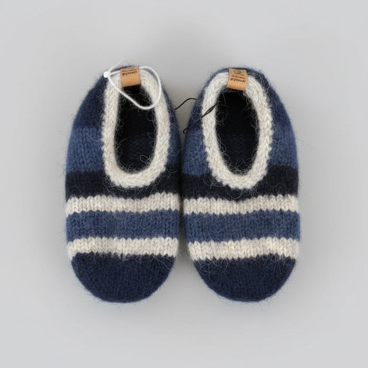 Handknitted Slippers - Icelandic Wool