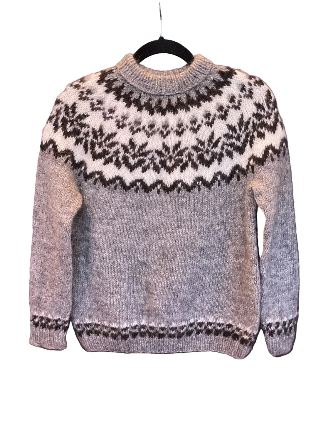 Kids Wool Sweater By Ásta