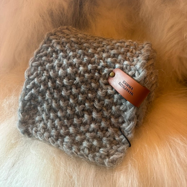 Wool Scarf Mamma Reykjavík