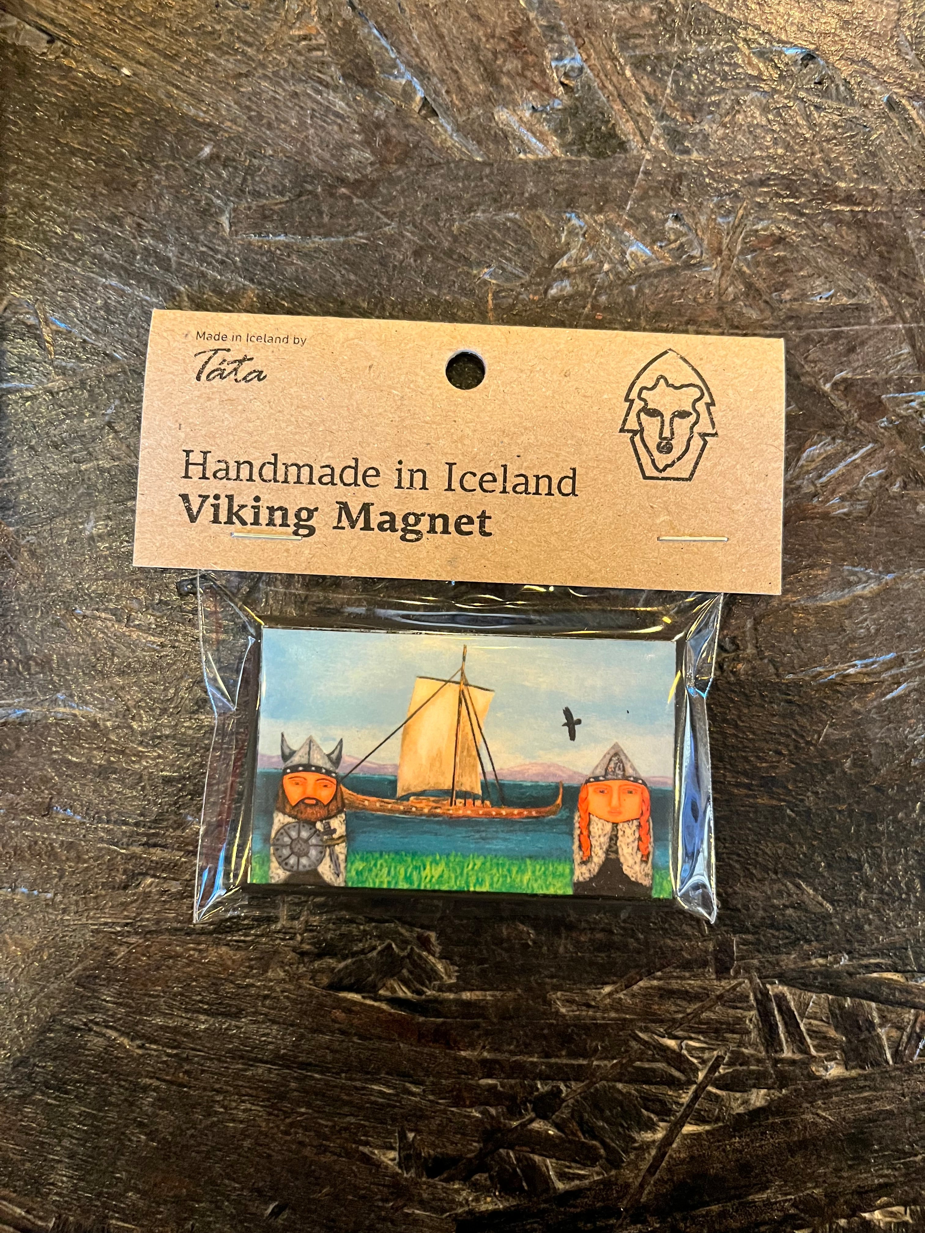 Táta Viking Magnet (Small)