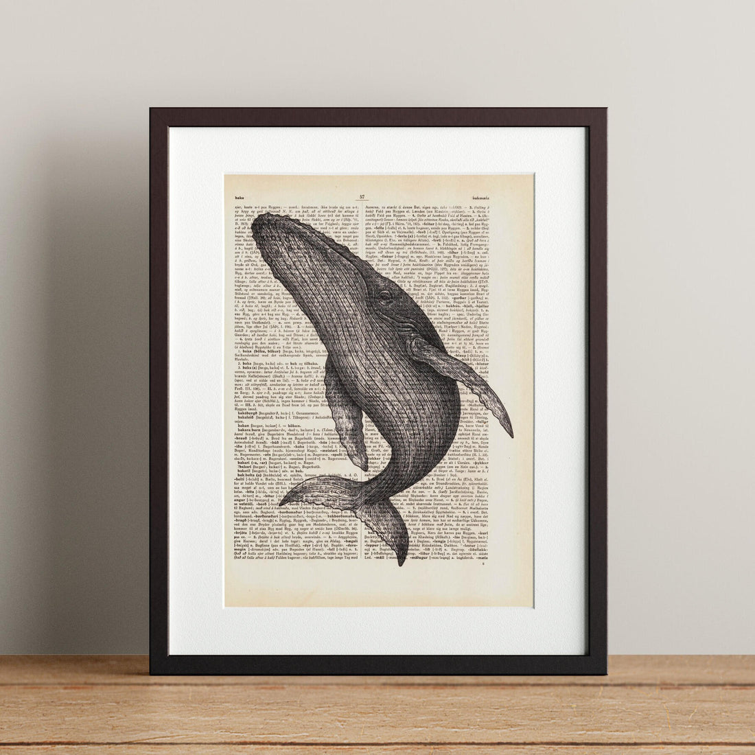 Vintage Book Art Prints - Fjordic
